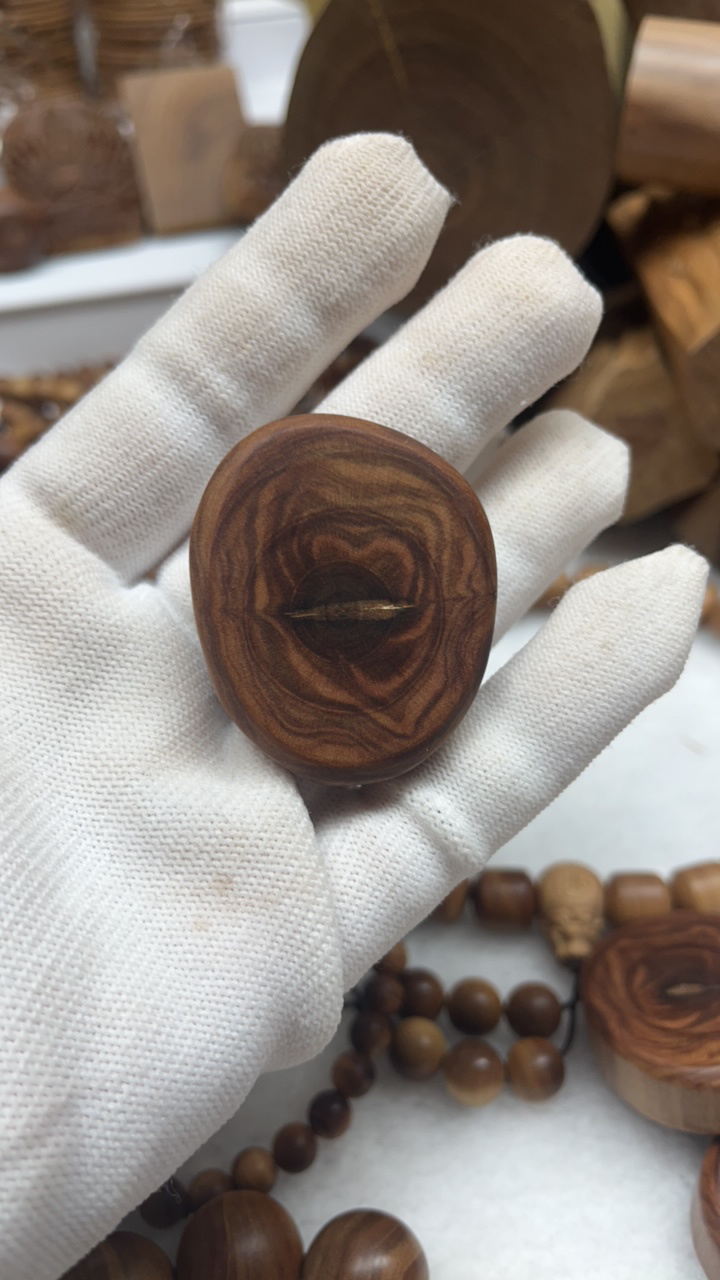 印度老山檀香吊坠