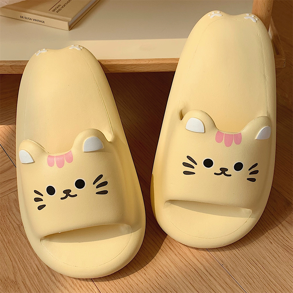 细细条 学生夏季居家外穿防滑软底少女心凉拖鞋EVA踩屎感女士拖鞋