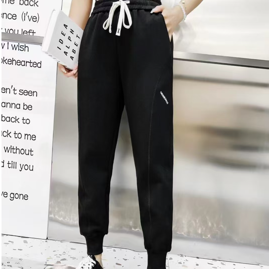 莹姐大码女装春款上新长裤百搭