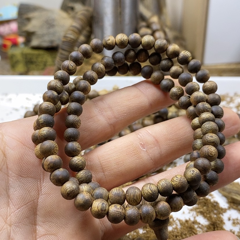 【闪购商品】沉香手串99沉0.6-12