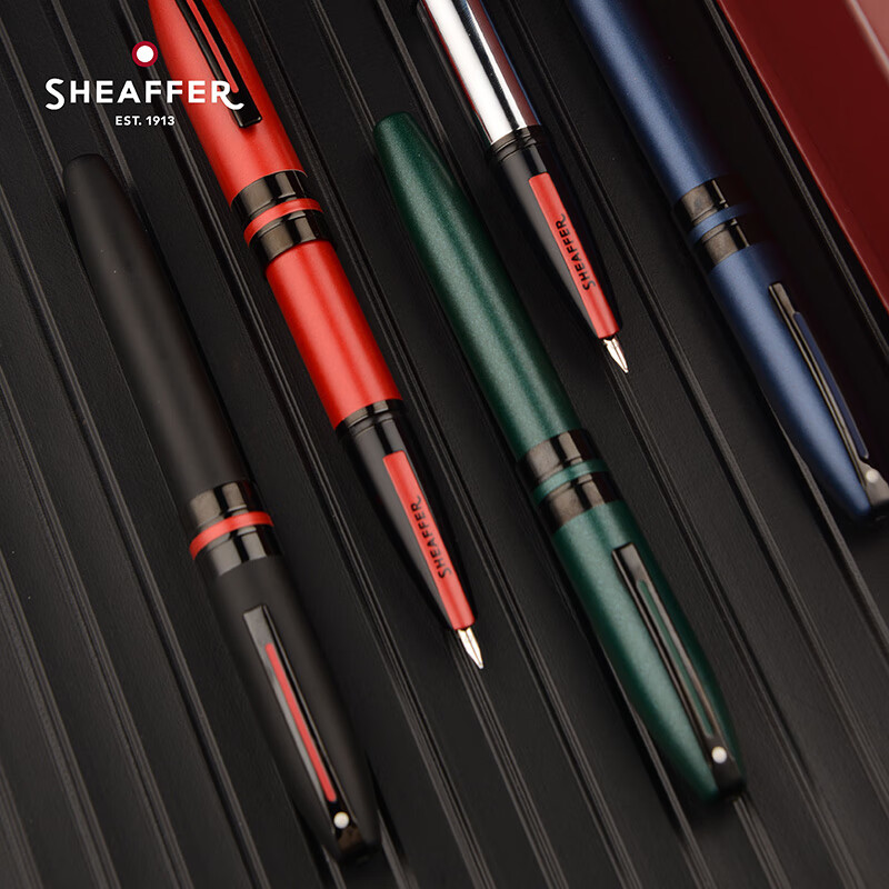 Sheaffer/犀飞利源点系列钢笔墨水笔商务办公练字笔 生日礼物