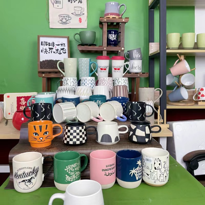 微瑕2001-2200【阅读图二购物须知再下单】陶瓷马克杯咖啡杯牛奶杯