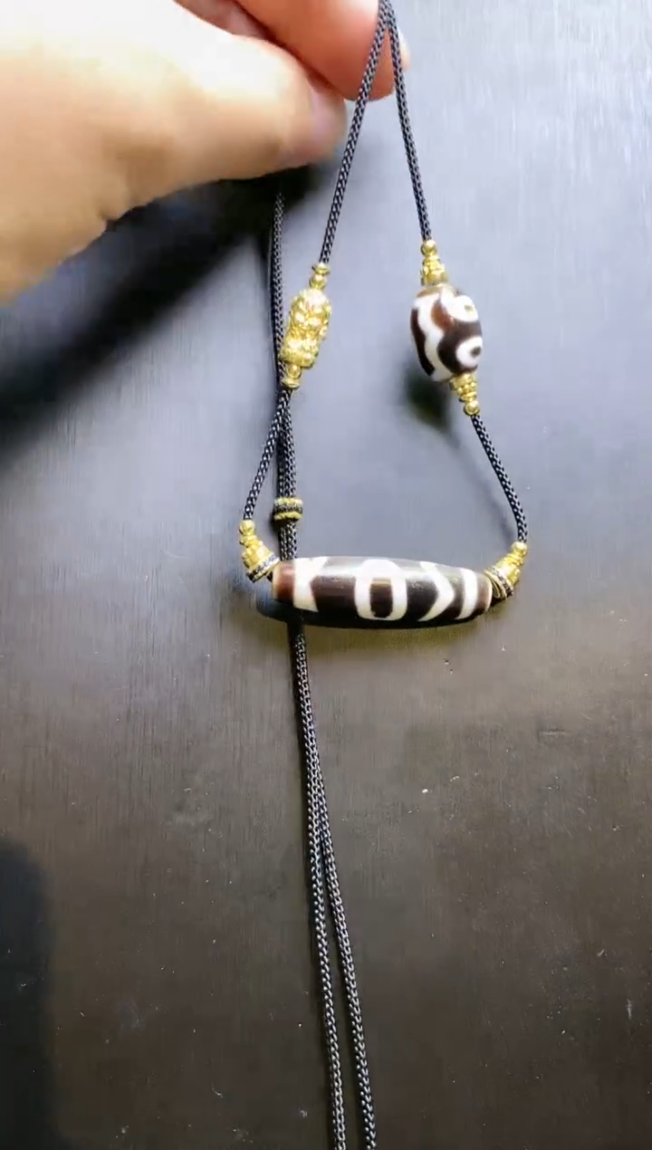 【闪购商品】玛瑙/玉髓颈饰未镶嵌Y21459多样性-息增吊坠