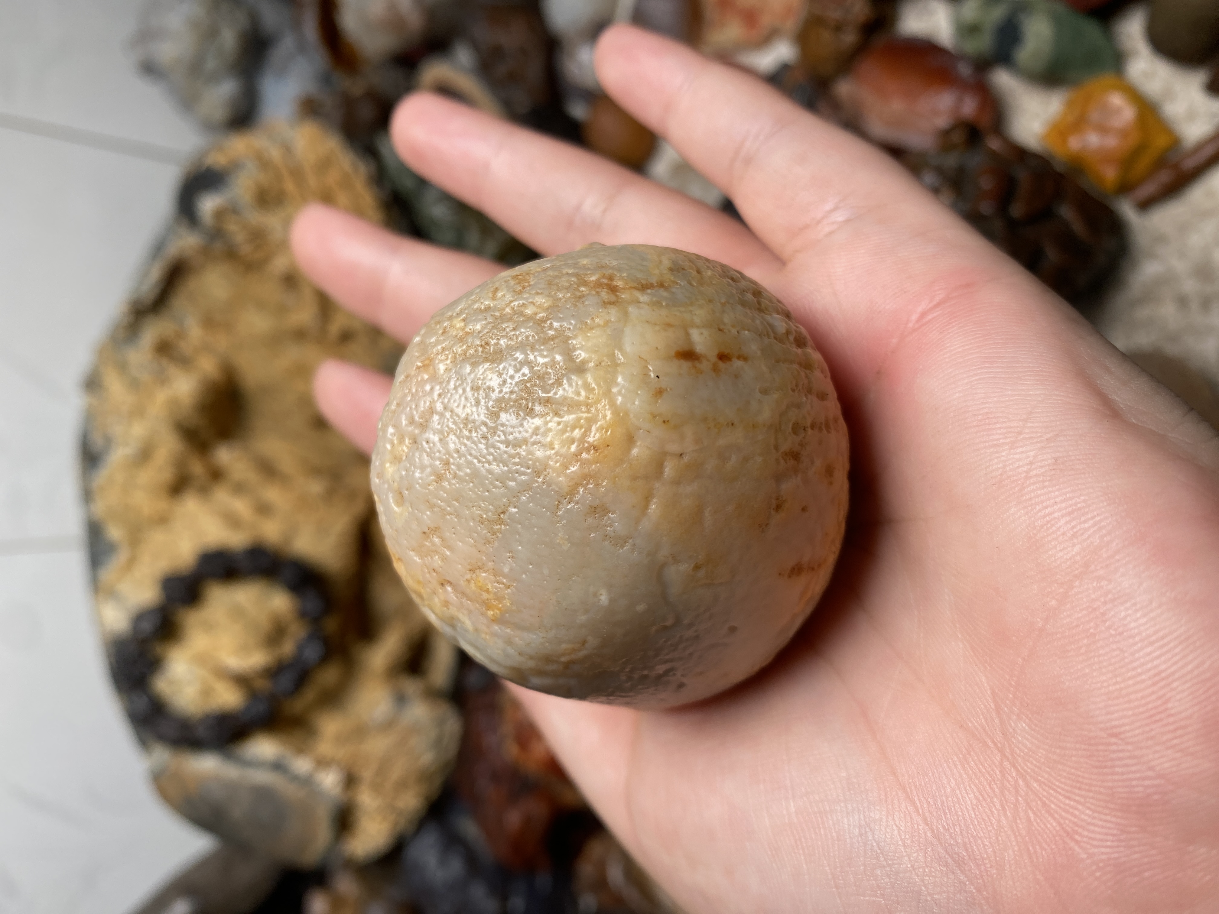 阿拉善戈壁石摆件直播专用链接创意把玩