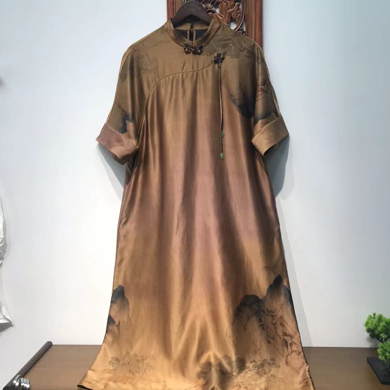一念自在94235700重锻高定连衣裙