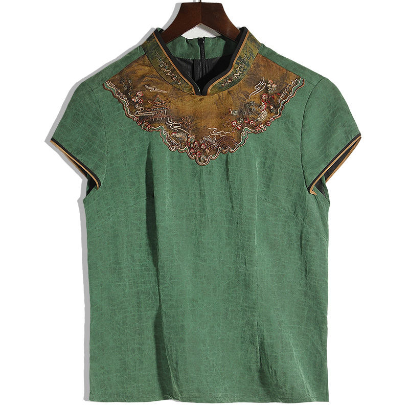 一念自在11D1023小上衣 （西湖十景）连衣裙