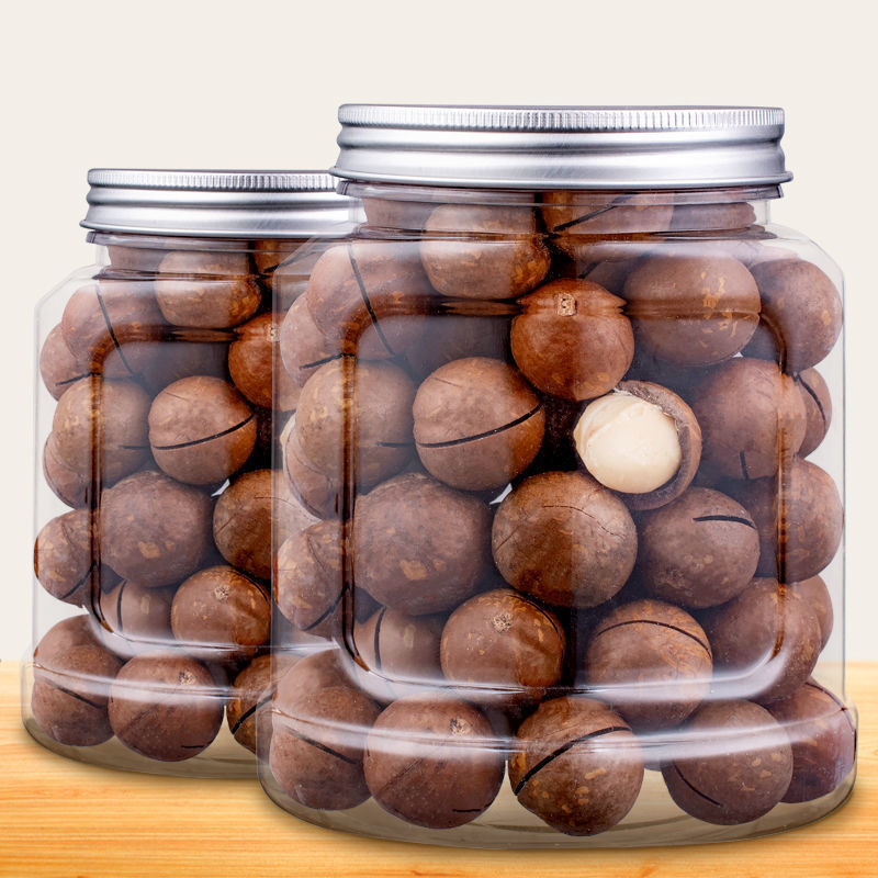 大颗粒夏威夷果含罐250g奶油味1000g/20g特产坚果夏威夷果