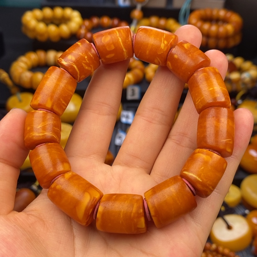 【闪购商品】蜜蜡裸石未镶嵌