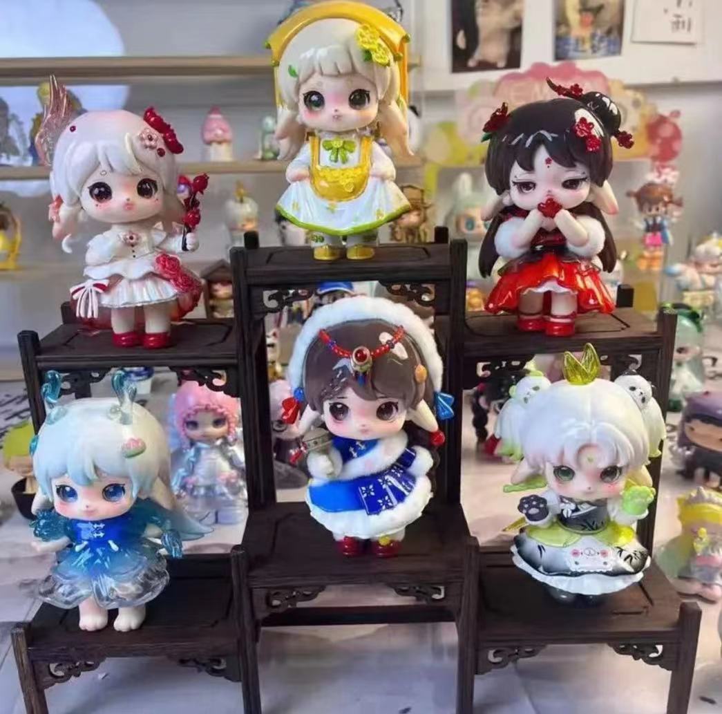 【敲欧浮浮】新热款潮玩盲盒手办