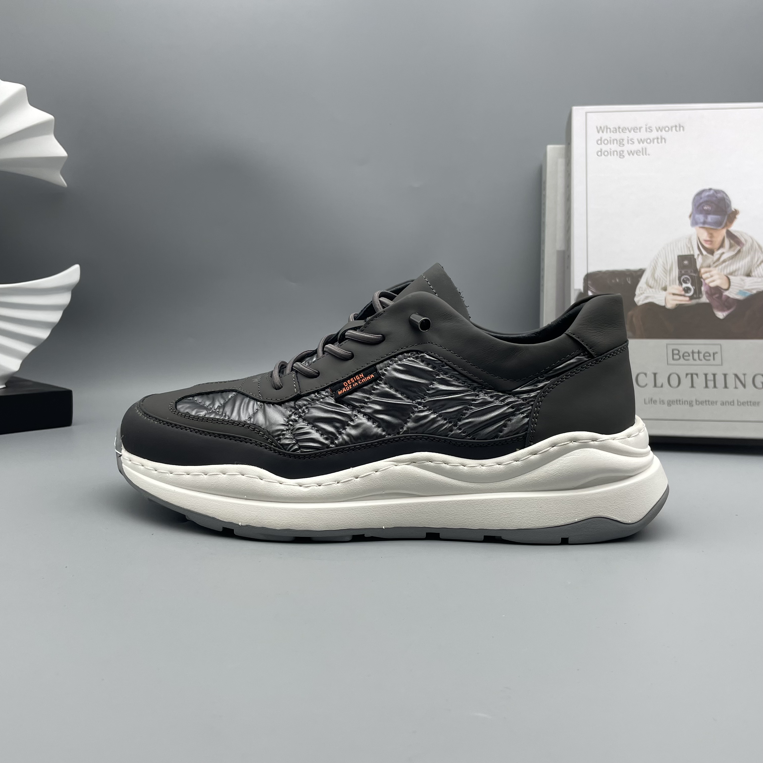 男鞋休闲鞋Z3-32918（7号）