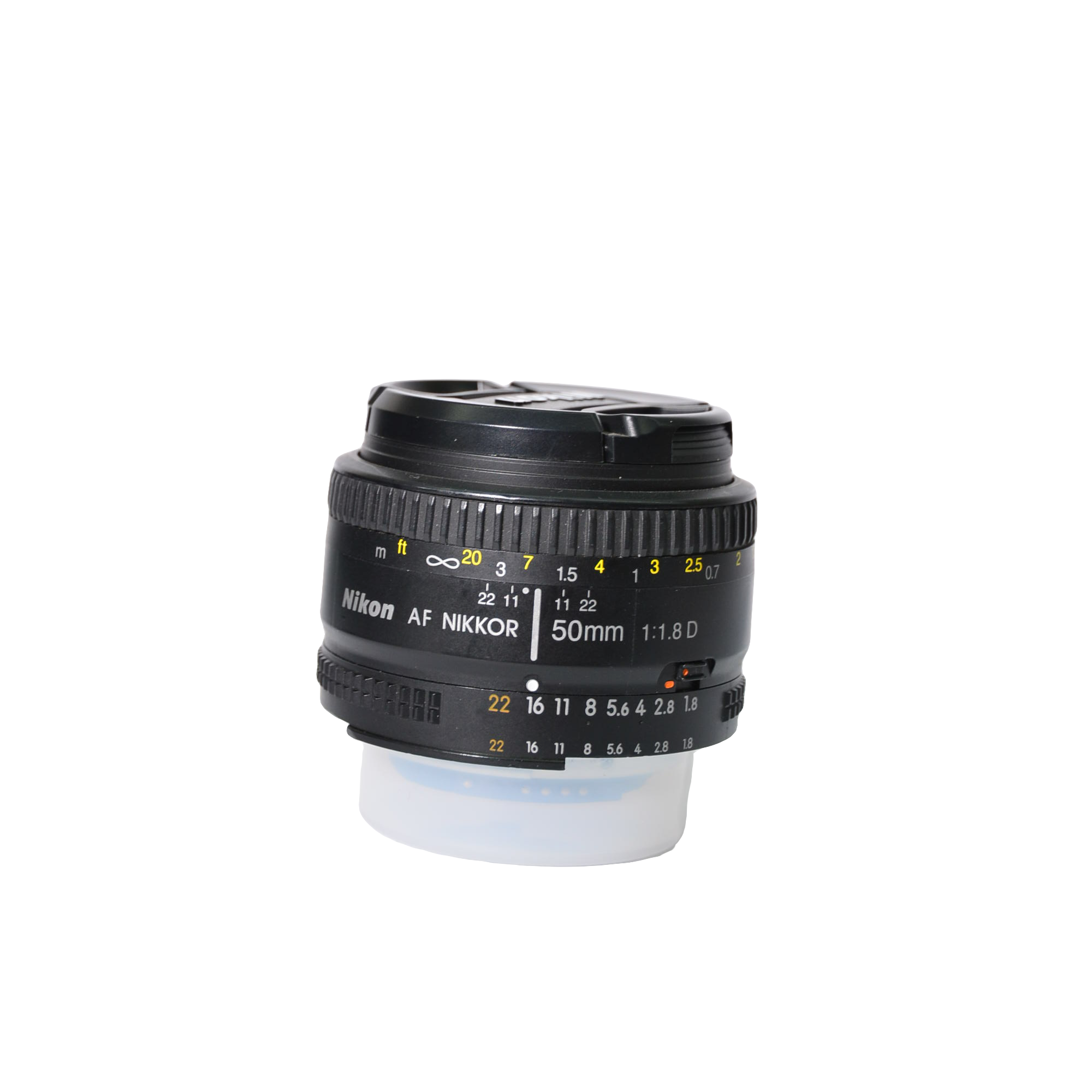 95新 Nikon/尼康 尼康50/1.8D镜头