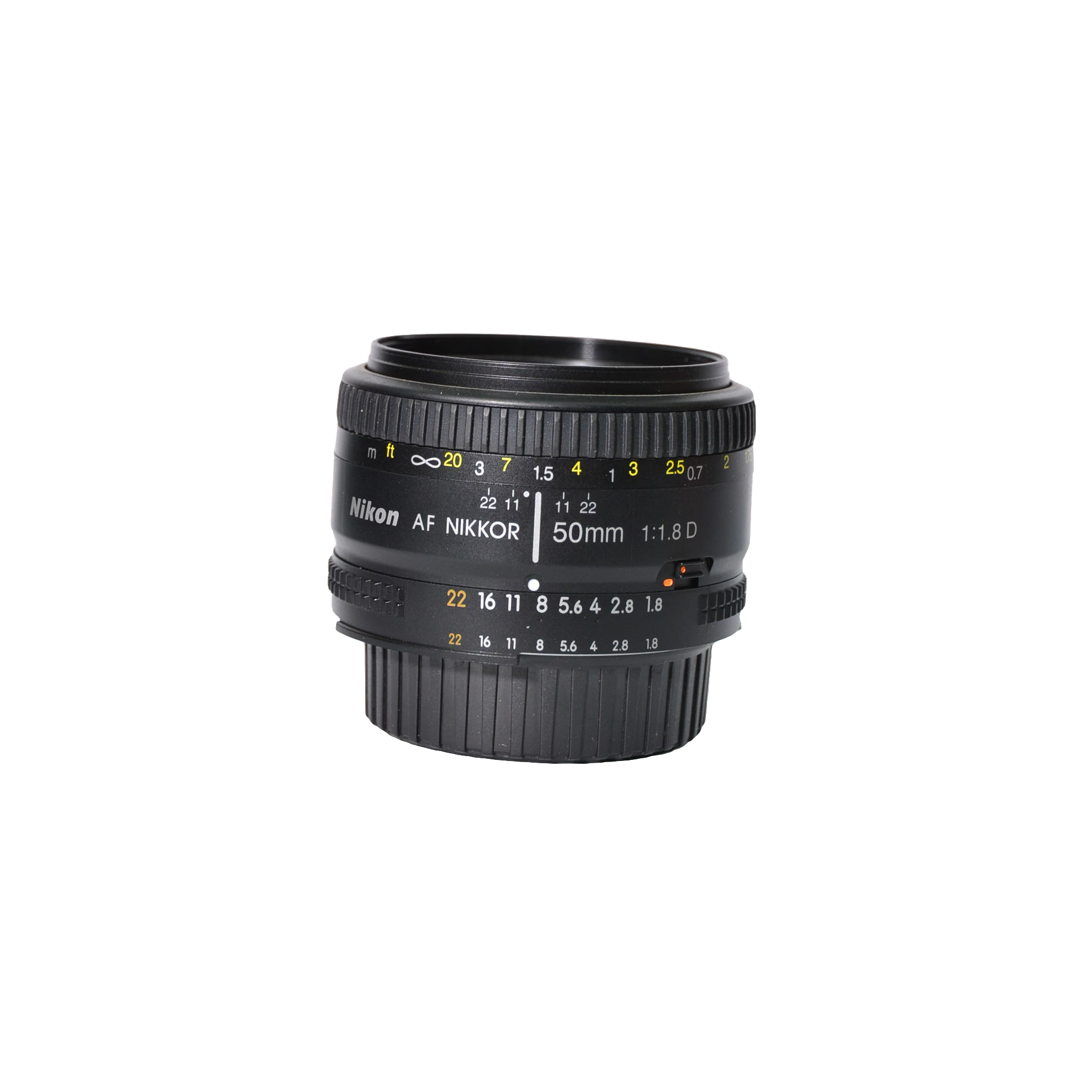 95新 Nikon/尼康 尼康50/1.8D镜头