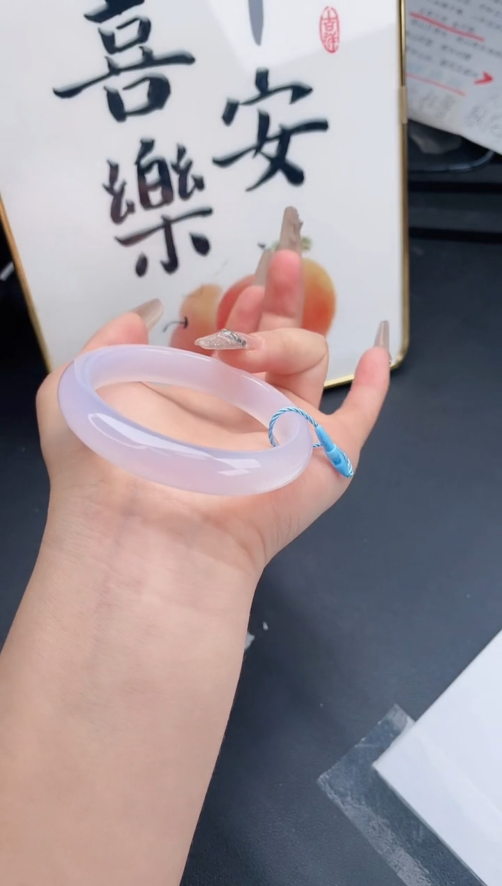 【闪购商品】玛瑙/玉髓手镯未镶嵌247-54+
