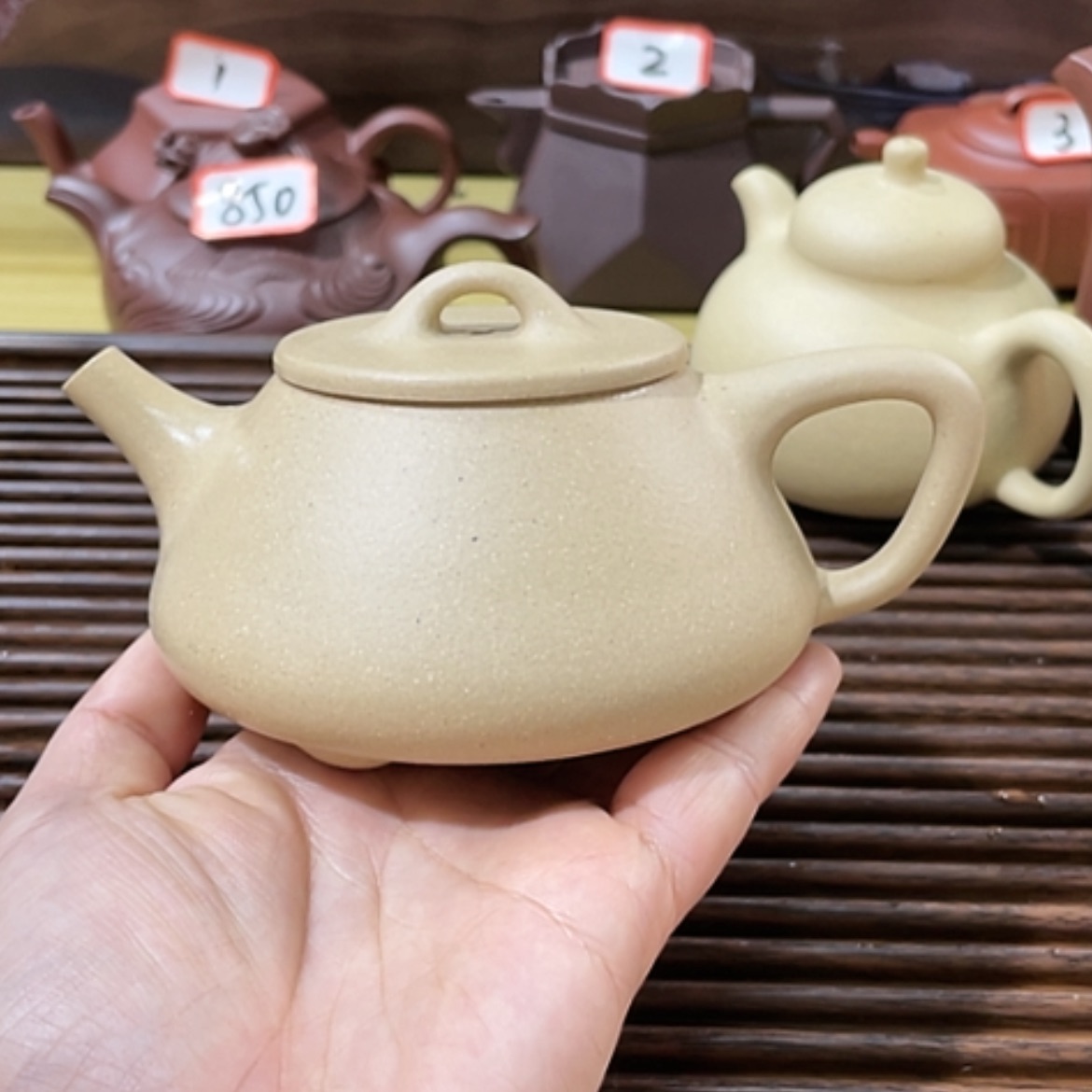 【闪购商品】紫砂茶杯150cc