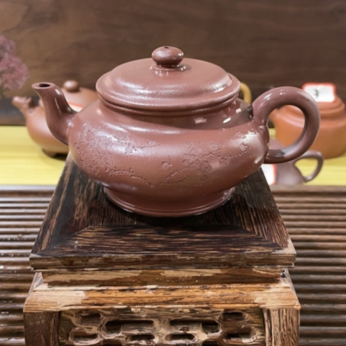 【闪购商品】紫砂茶壶250cc