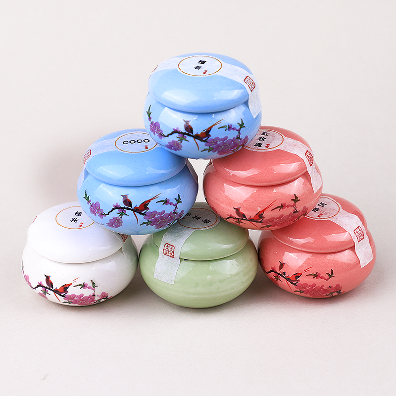 古法天然香氛固体沉香香膏 携式淡雅持久留香香水舒适