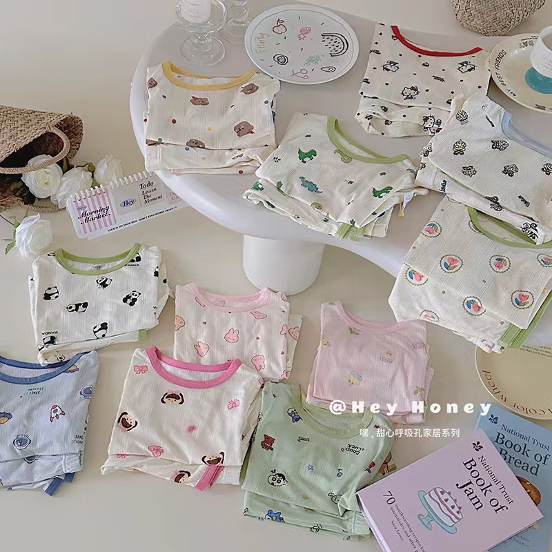 儿童韩版卡通休闲家居