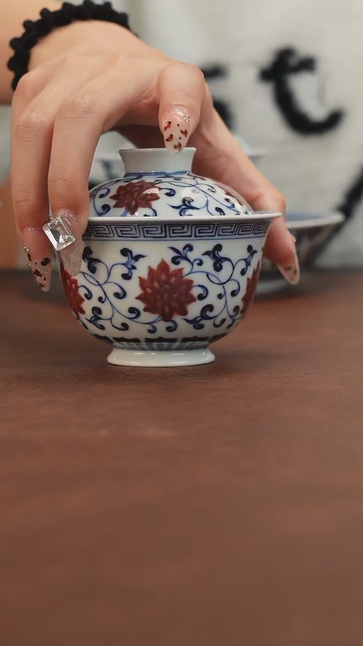 【闪购商品】 盖碗 微瑕 不退不换