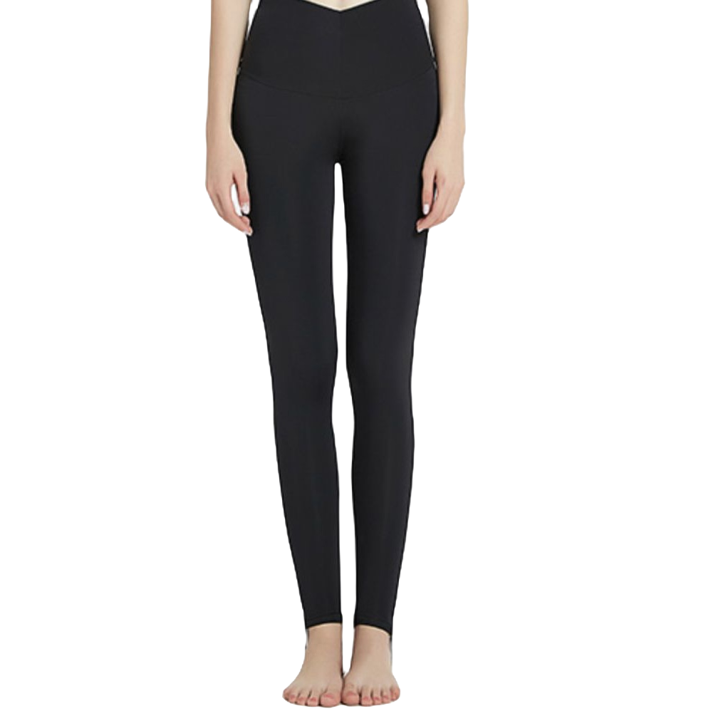 2025高腰100%山羊绒秋冬织片棉裤男女裤弹力打底显瘦纯色内搭