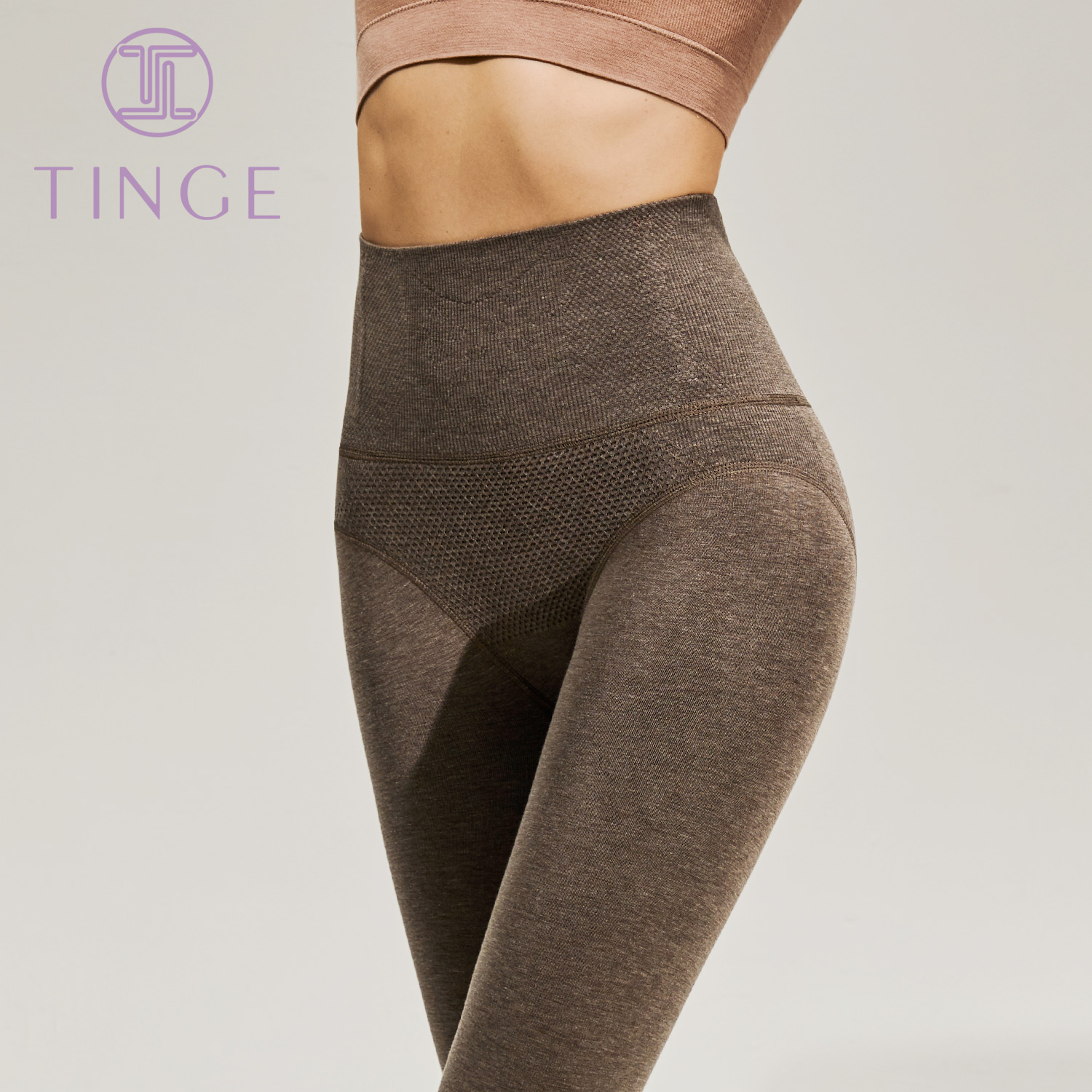 收腹提臀连裤袜女秋冬女士加绒打底显瘦塑形亲肤高腰无缝