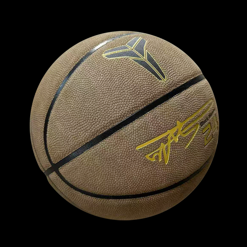 B科比超纤小牛皮成人专用签名室内外标准7号218蓝球