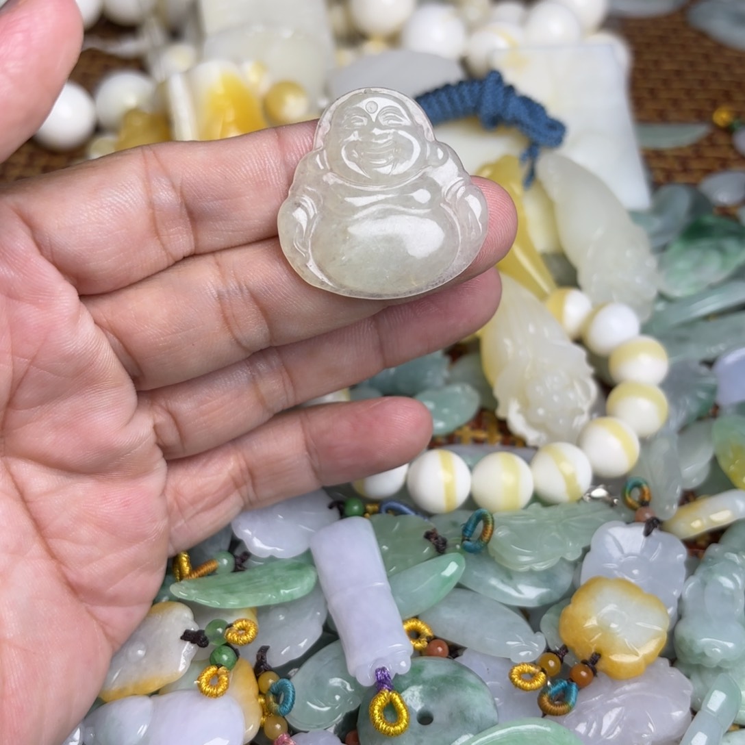 【闪购商品】翡翠颈饰未镶嵌翡翠
