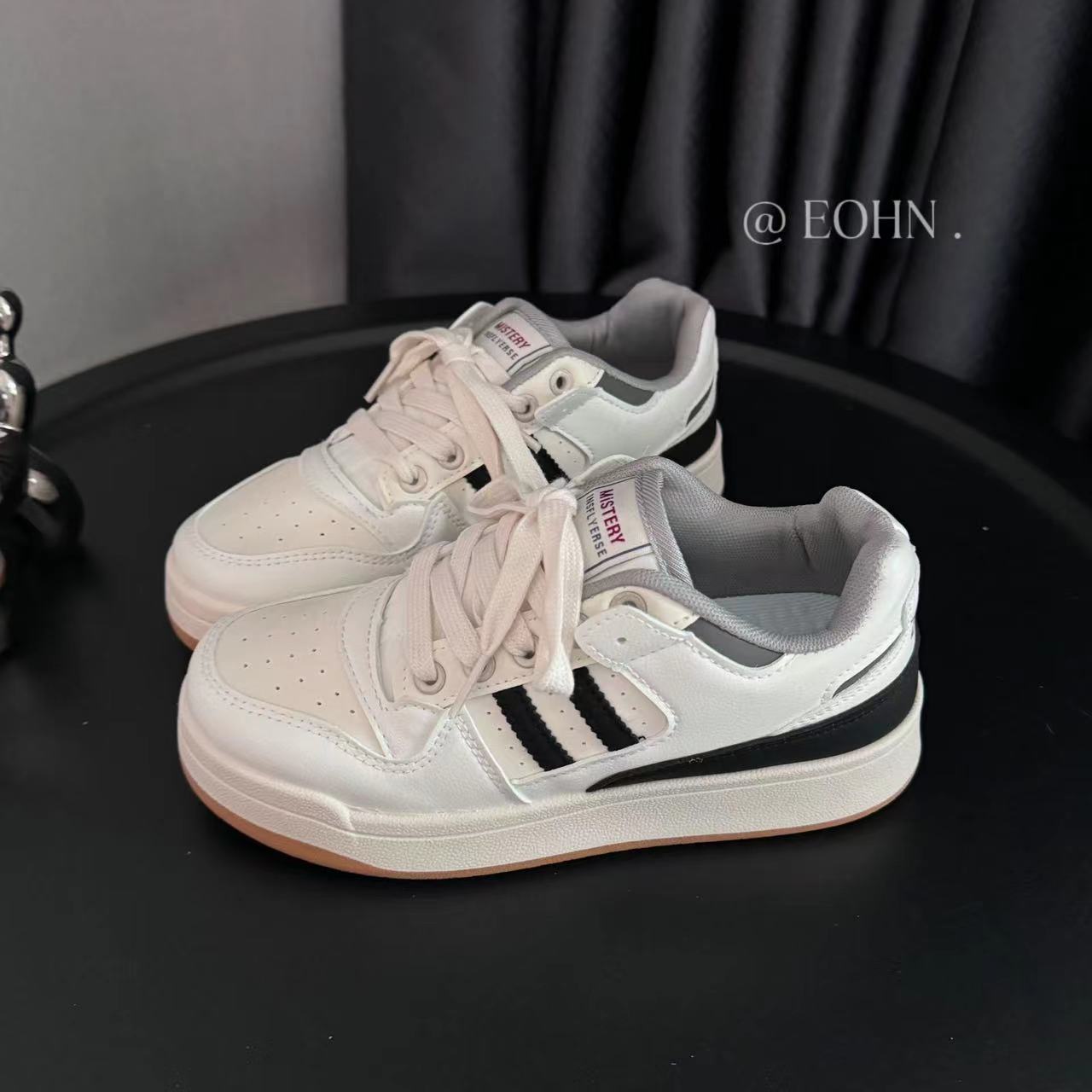 百搭百搭小白鞋运动学生ins春季透气