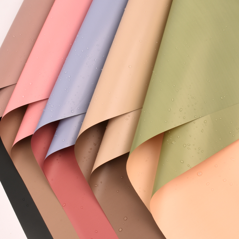 防水双色欧雅纸鲜花包装纸花艺包装材料双面韩式教师节花束包花纸