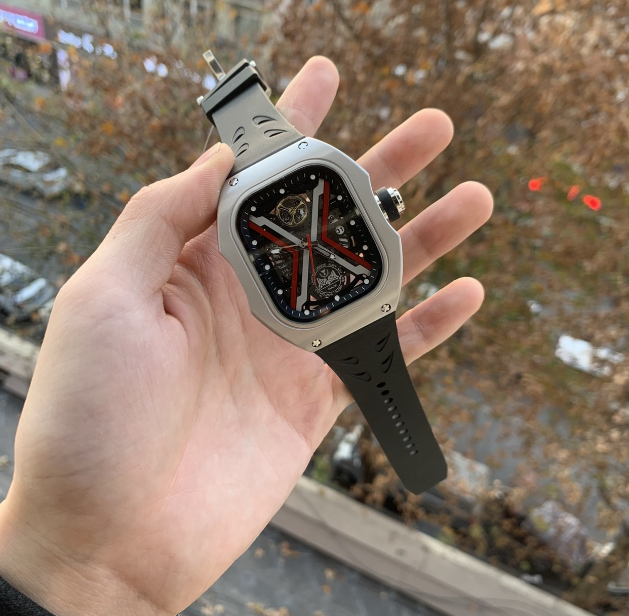 X战警—白壳—运动腕表【#】【无】