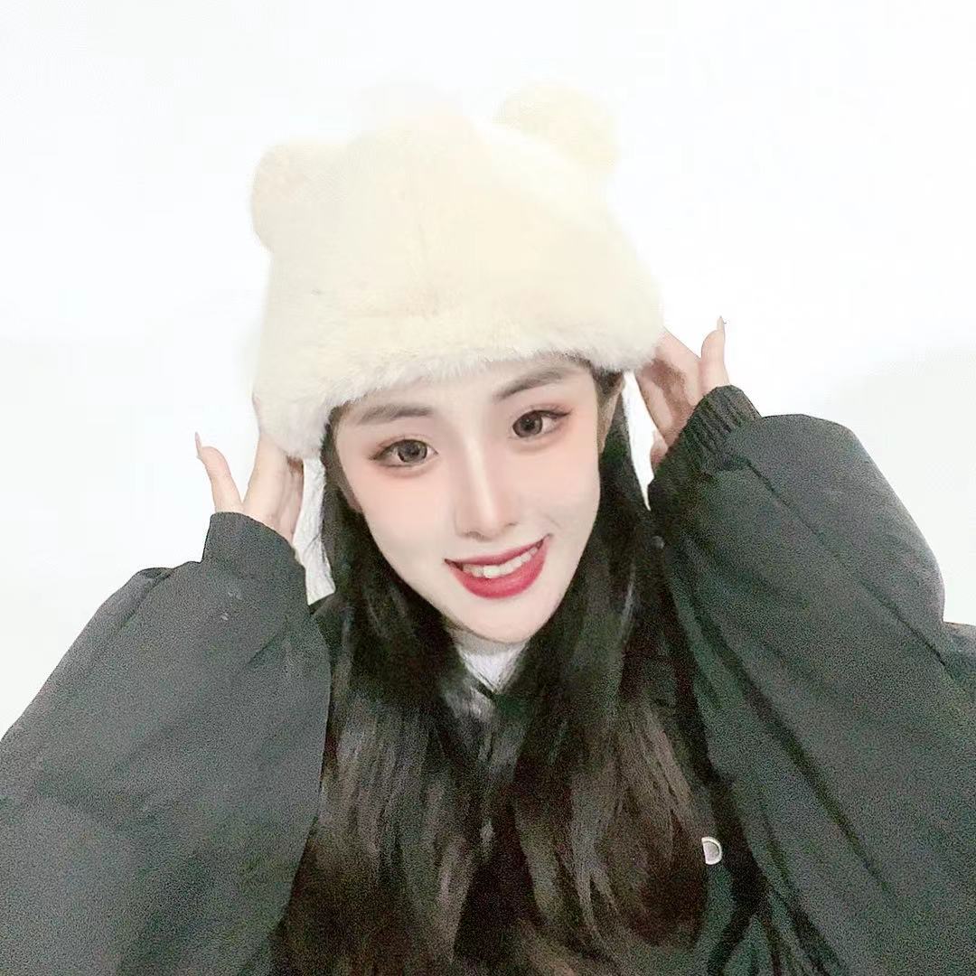 朵朵专享小熊帽子
