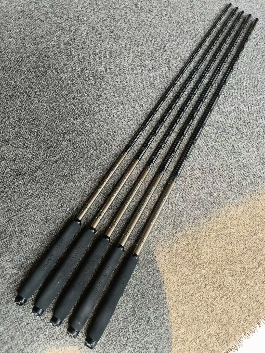 新款西马诺19调鲫鱼杆综合杆超轻超硬里外腻丝 《交叉碳带》