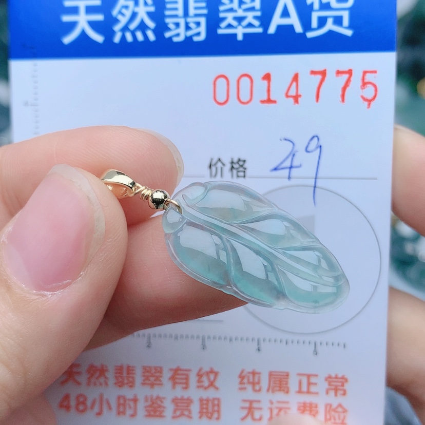 【闪购商品】翡翠颈饰未镶嵌