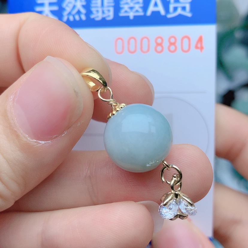 【闪购商品】翡翠颈饰未镶嵌