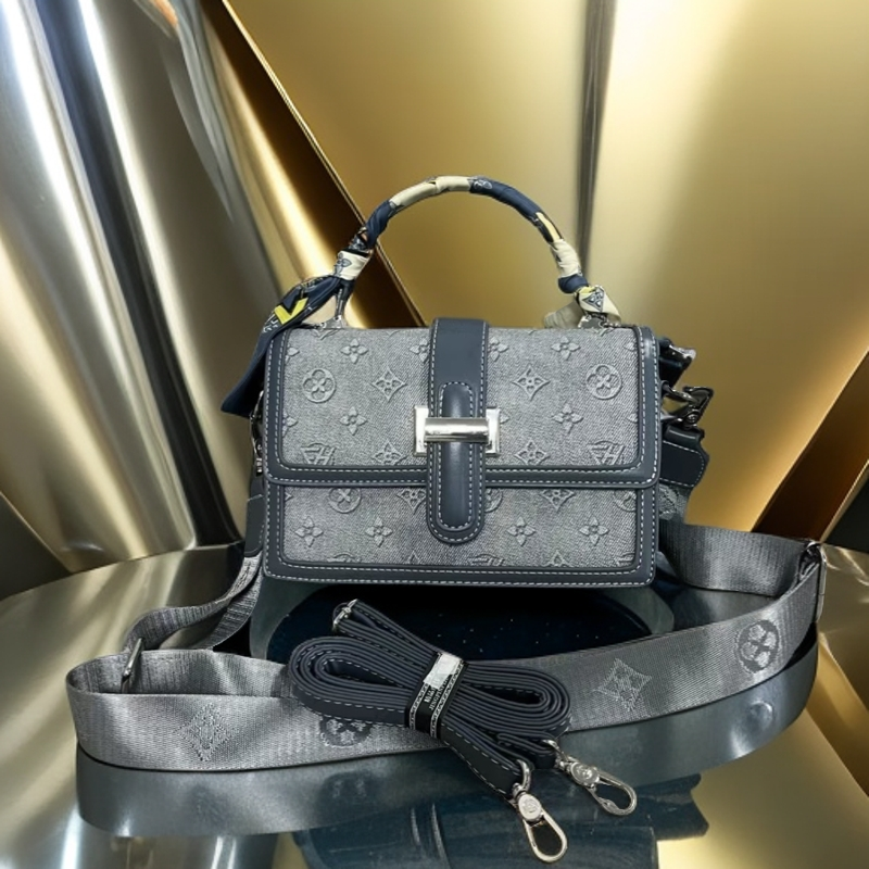 牛仔包小众设计精致手机包轻奢斜挎小包女气质手提包百搭488