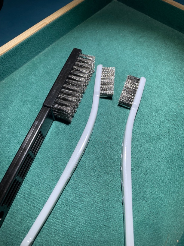 不掉色打底钢丝刷组合