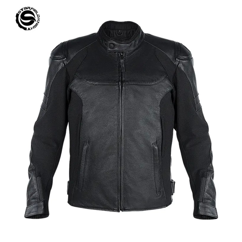 （大书)星空骑士骑行服骑行皮衣四季保暖摩托车服防水防摔机车