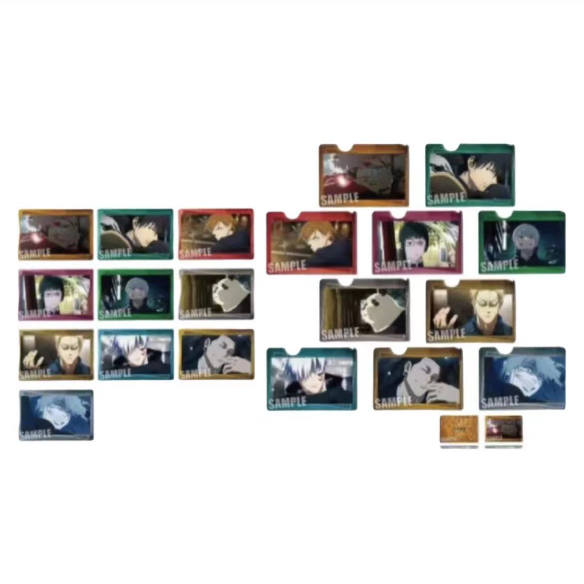  【有鱼】咒术回战 明信片