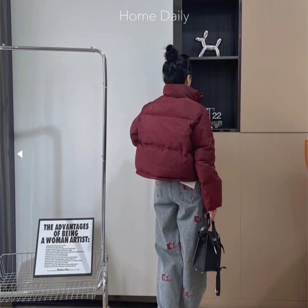 19.9–199链接在此付，时尚保暖冬季长短款外套加厚爆款休闲韩版