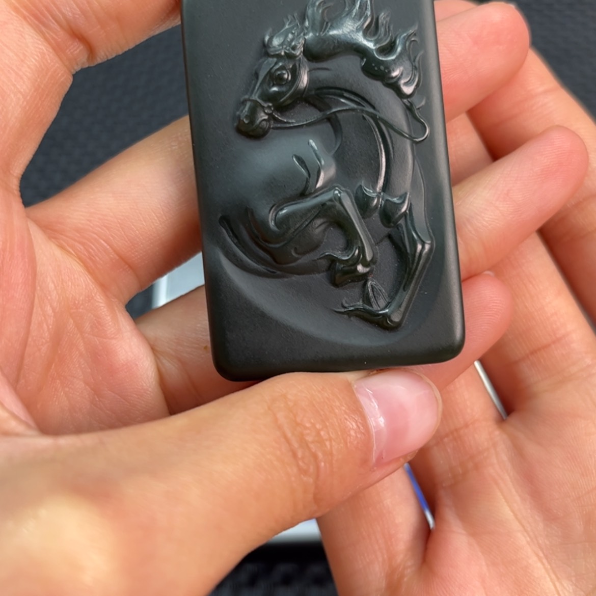 【闪购商品】和田玉挂件银S925镶嵌