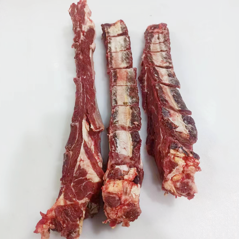 D【排骨整条】 4斤起拍青藏牦牛天之牧严选带头整条断骨