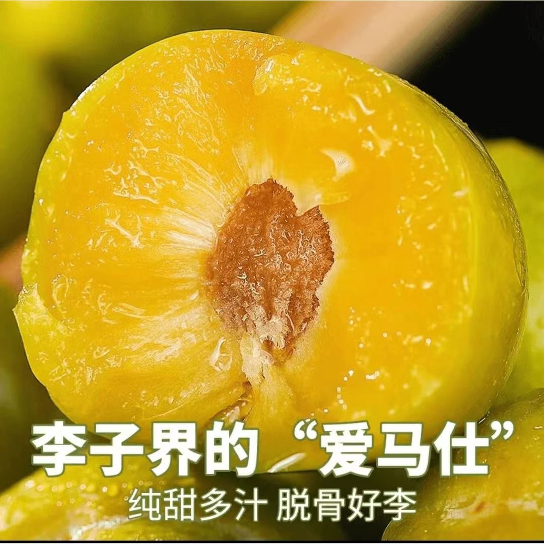 正宗蜂糖李冰糖清脆李脱骨李现摘现发新鲜脆甜脆李网红李