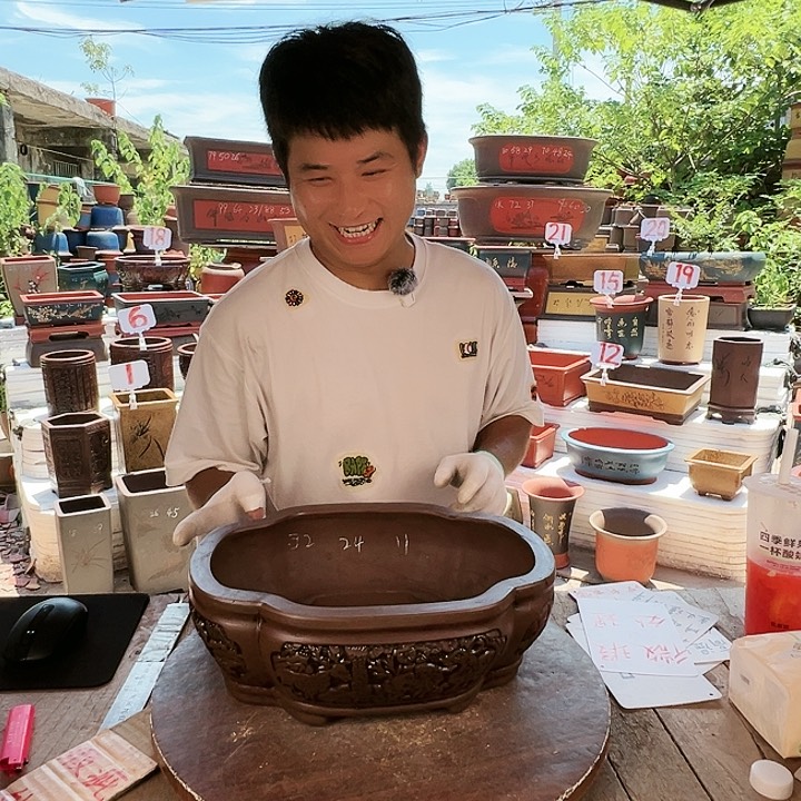 紫砂20CM（含）-50CM（不含）