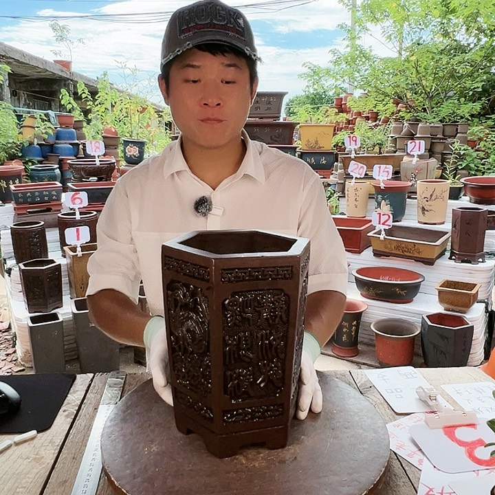 紫砂20CM（含）-50CM（不含）