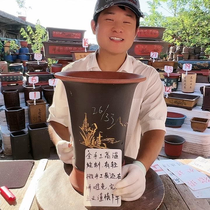 紫砂20CM（含）-50CM（不含）
