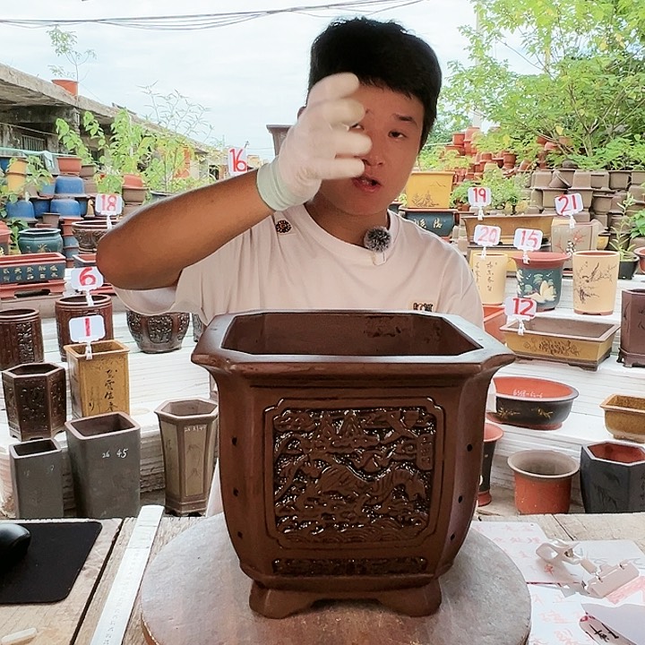 紫砂20CM（含）-50CM（不含）