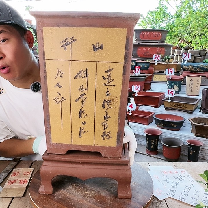 紫砂20CM（含）-50CM（不含）