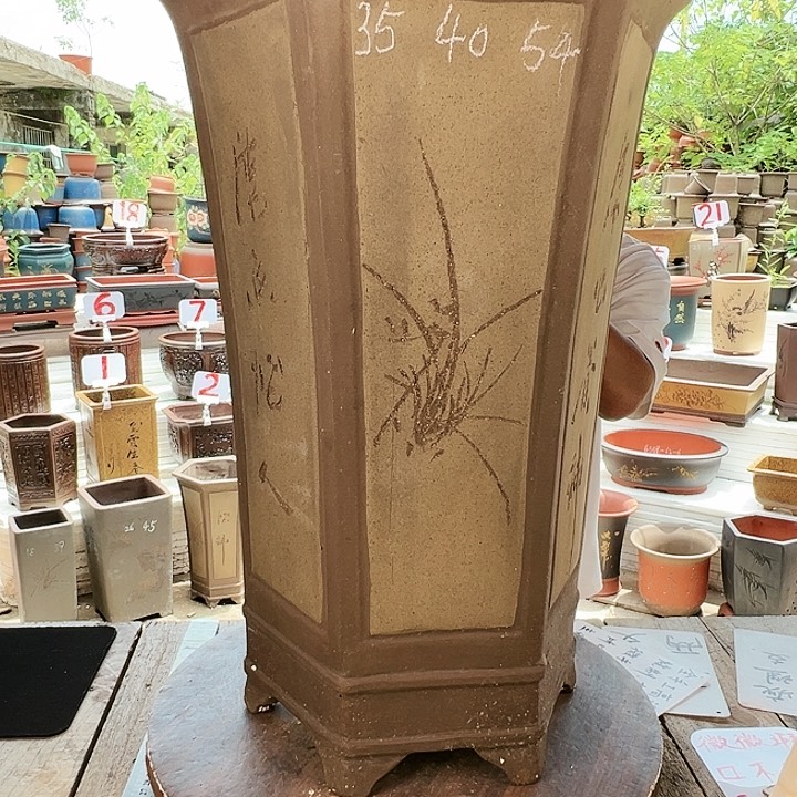 紫砂20CM（含）-50CM（不含）