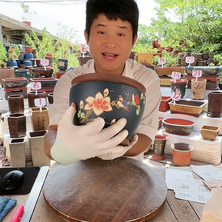 紫砂20CM（含）-50CM（不含）