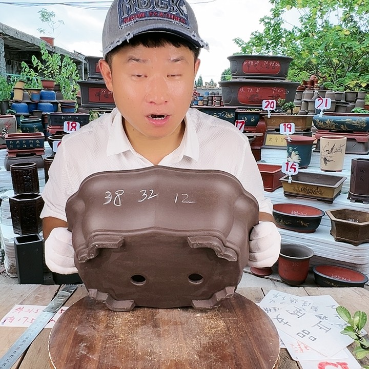 紫砂20CM（含）-50CM（不含）