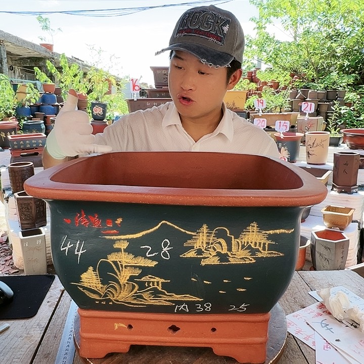 紫砂20CM（含）-50CM（不含）